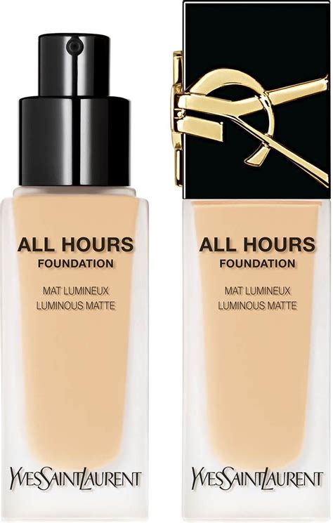 ysl all hours podklad opinie|podkłady all hours.